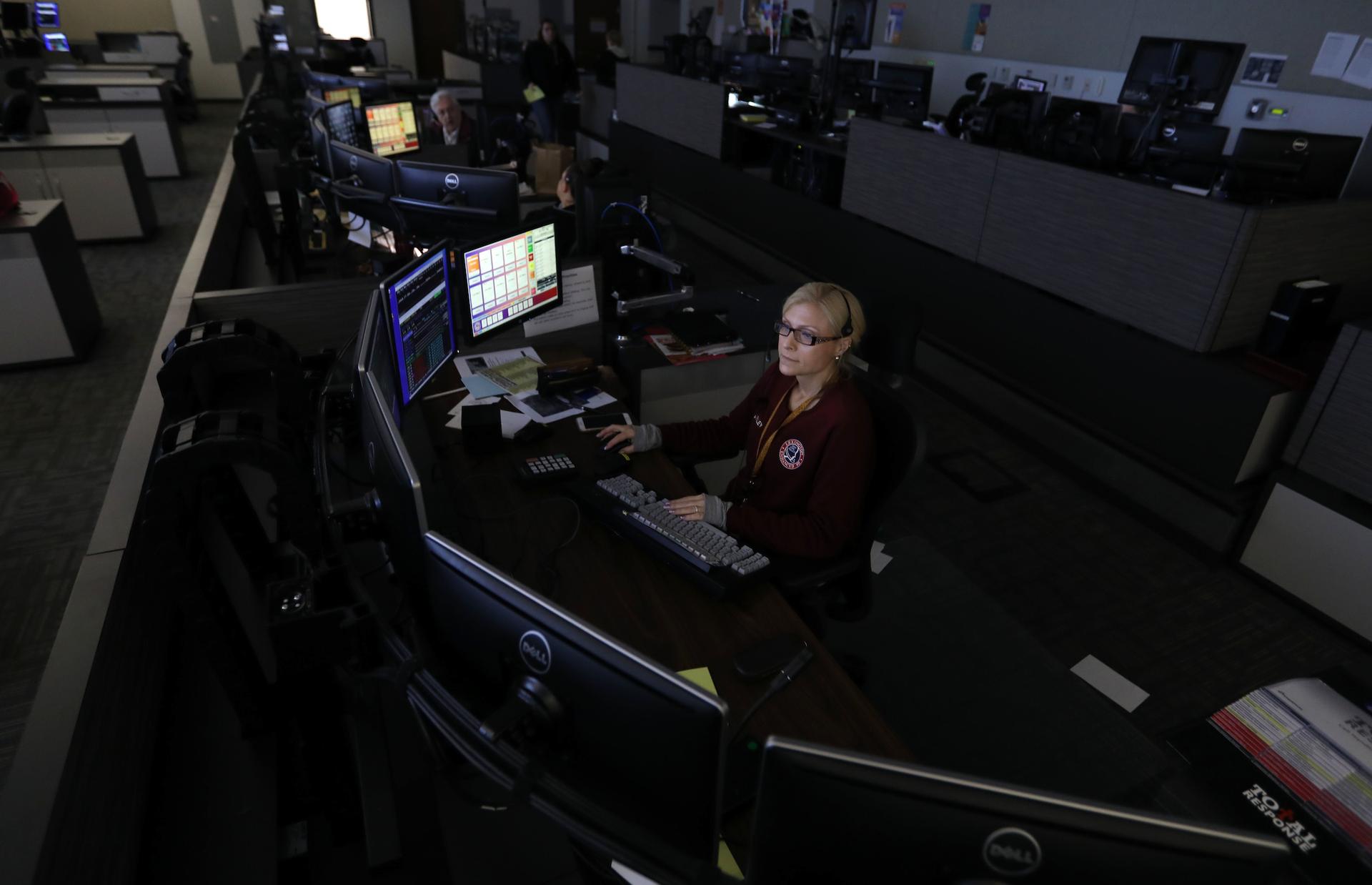 E911 Call taker