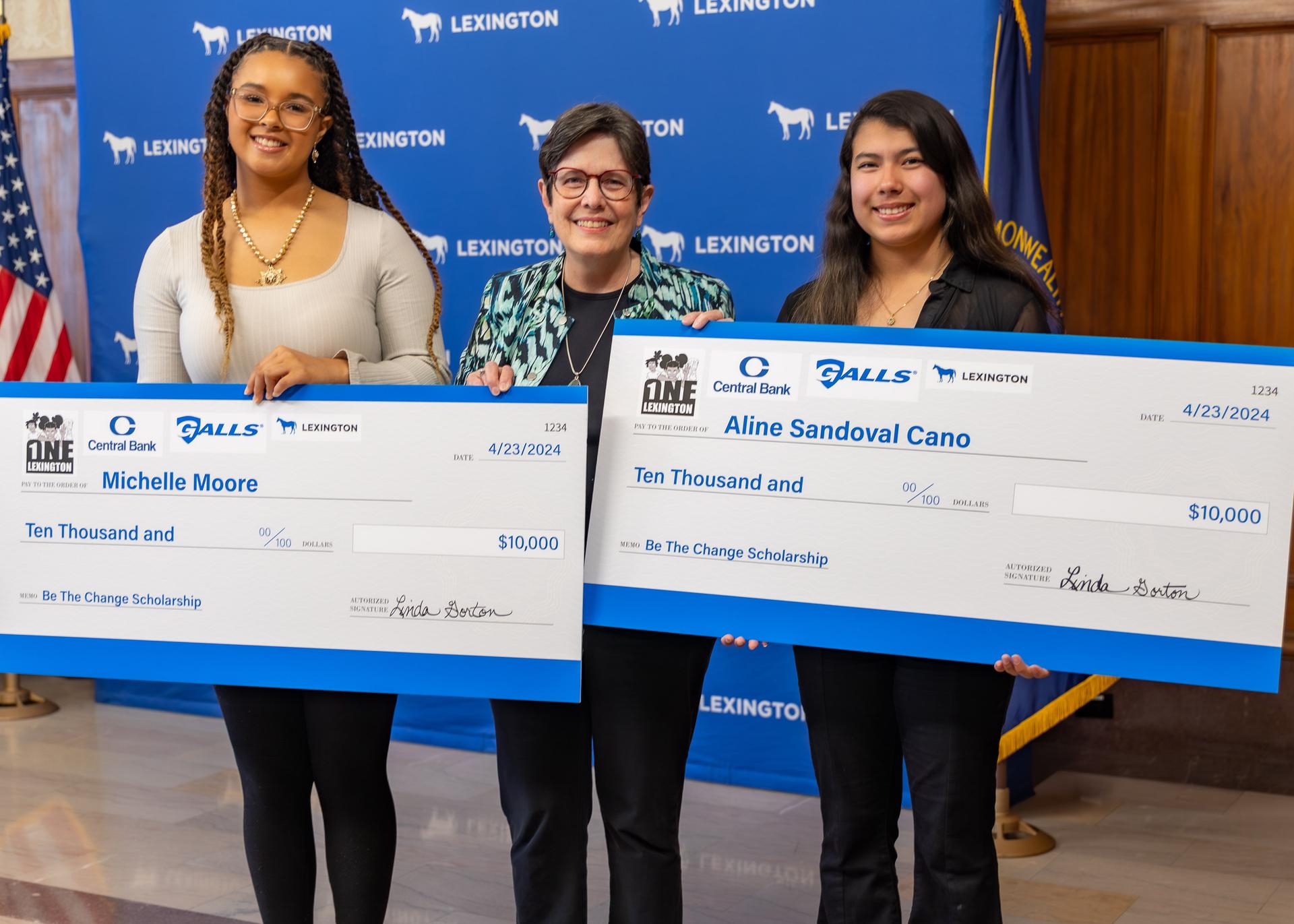 Scholarship recipients