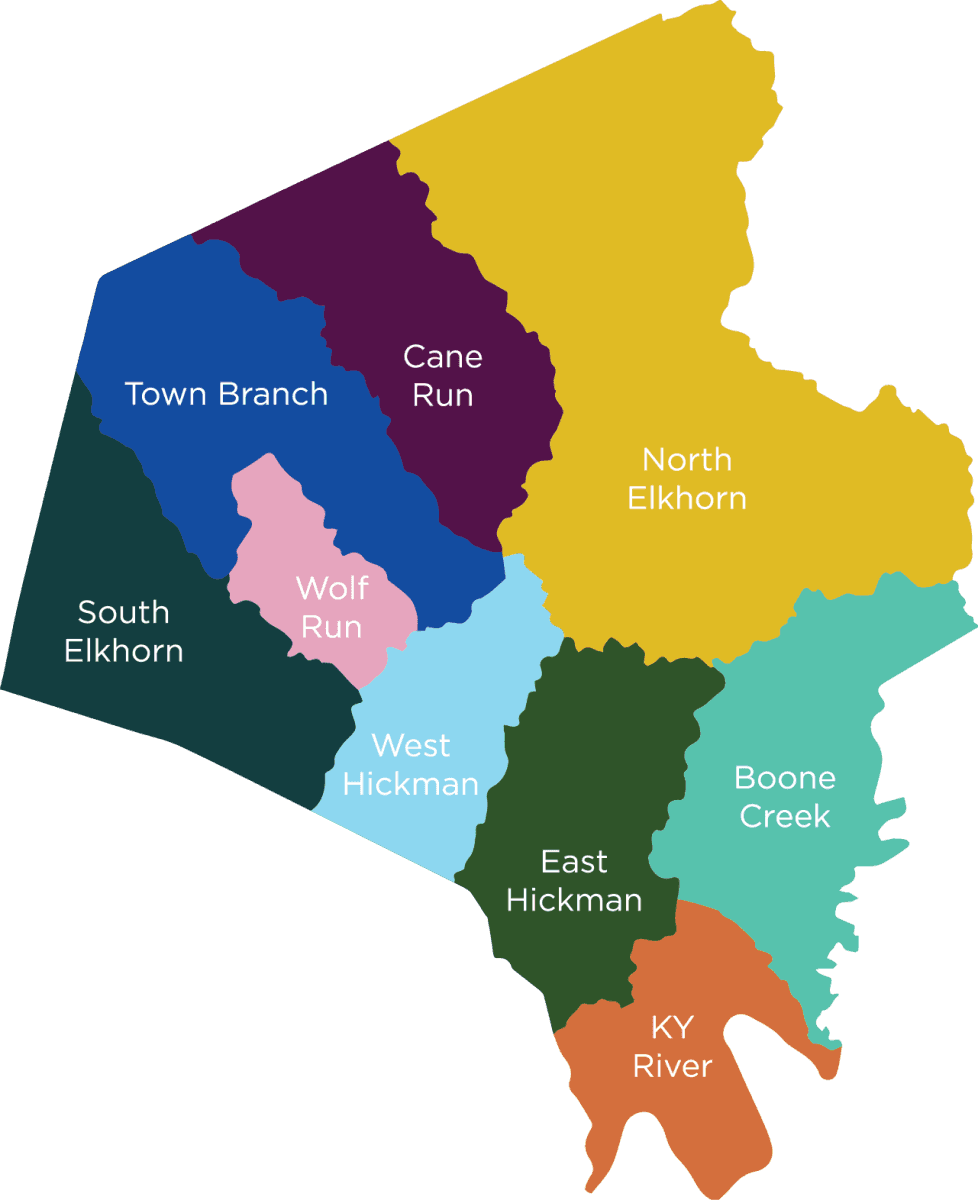 Fayette County's Watersheds 