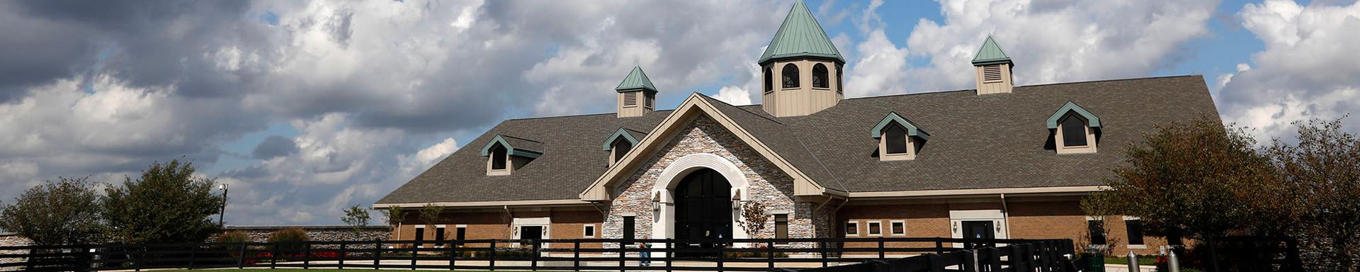 the exterior of the Fayette County Detention Center