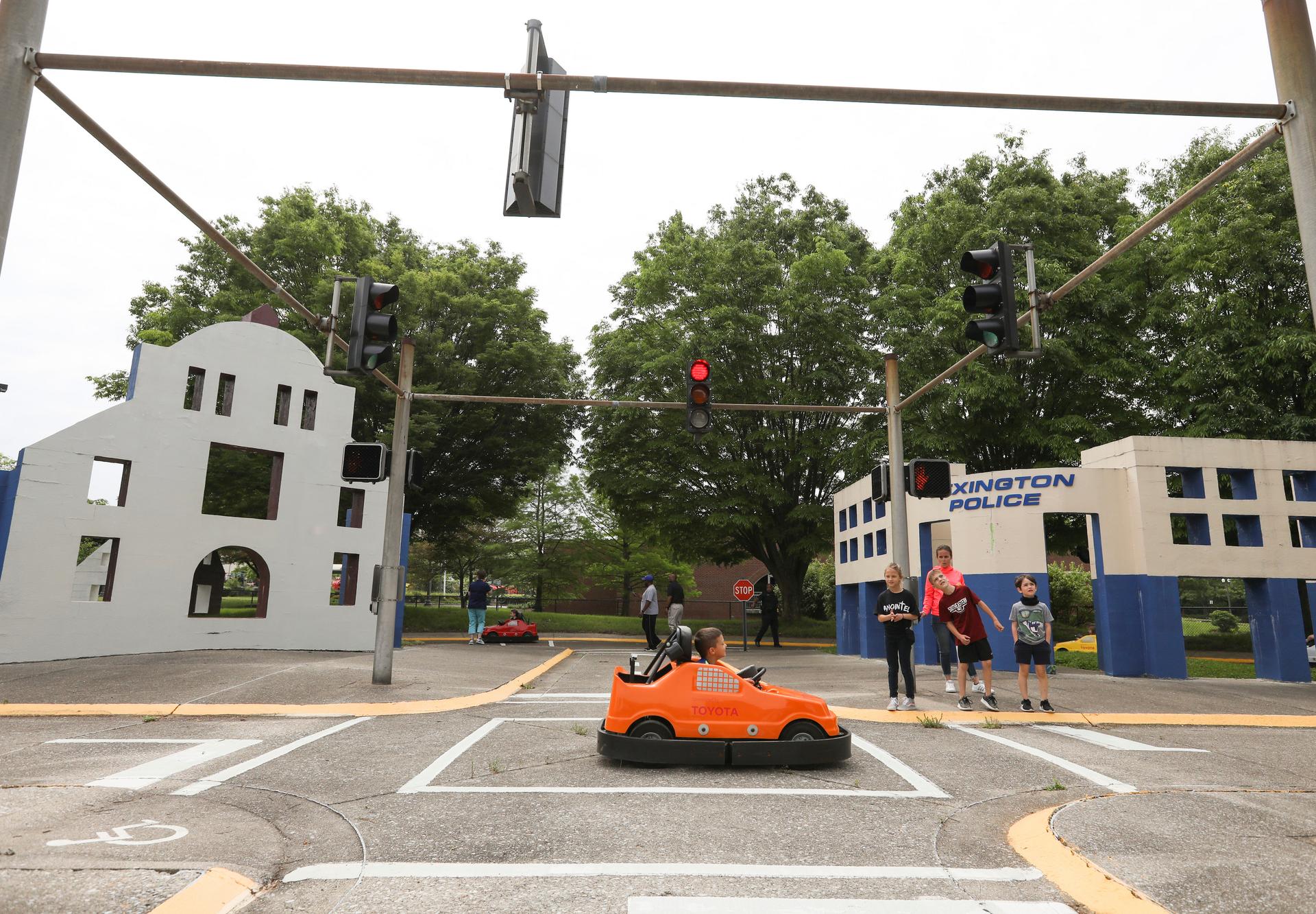 Safety City Intersection