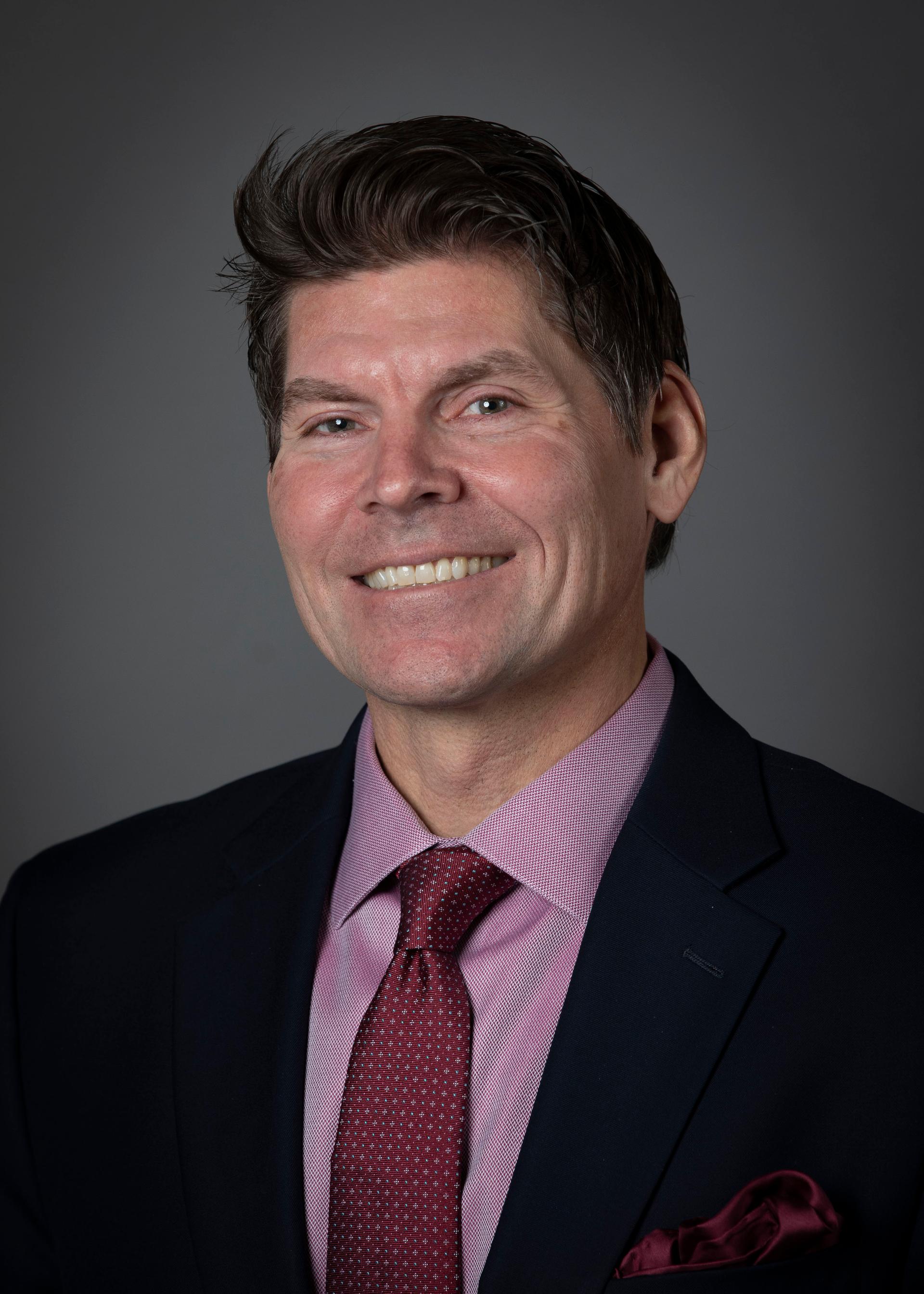 Headshot of Councilmember Chuck Ellinger