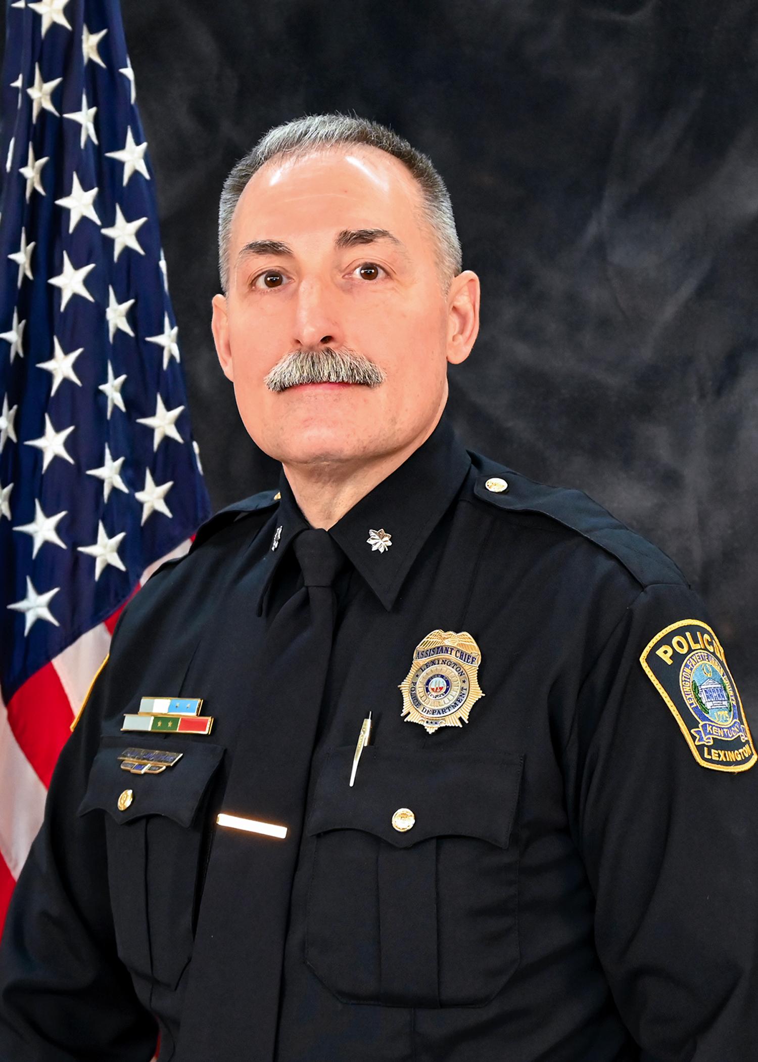 Assistant Chief Shawn Coleman