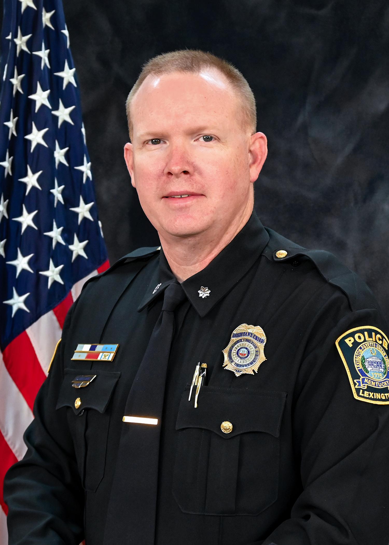 Assistant Chief Roger Holland