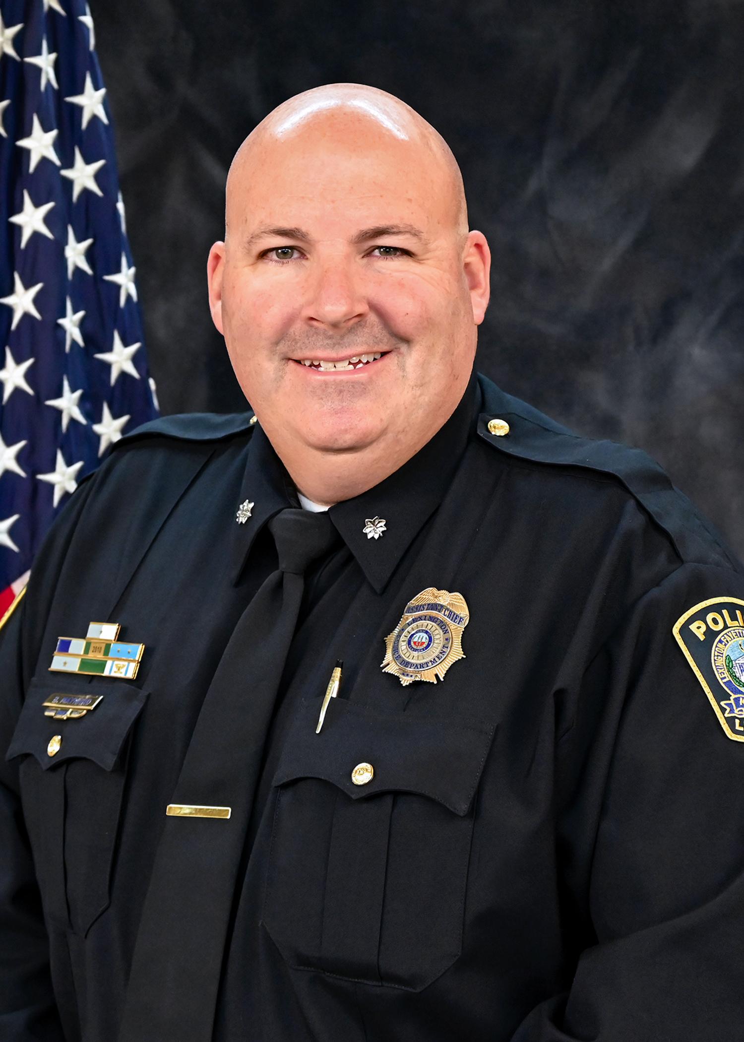 Assistant Chief Brian Maynard