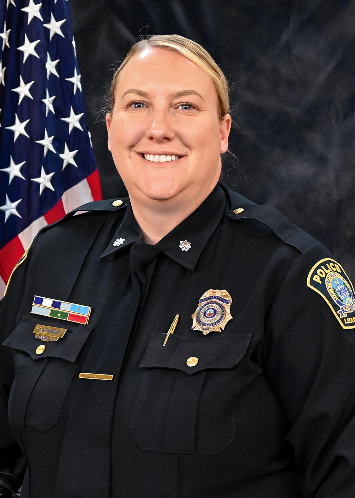 Assistant Chief Jaqueline Newman