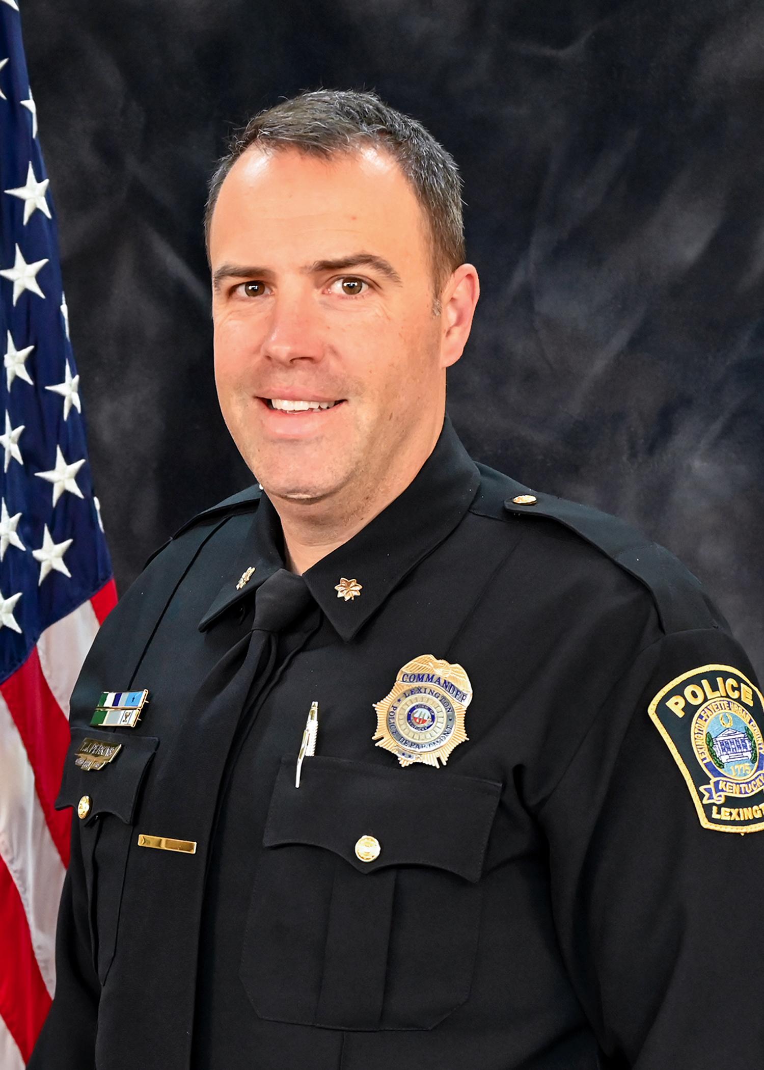 Commander Tommy Perkins