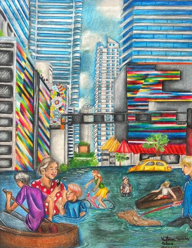 Third Place - Victoria Sanchez Nehme