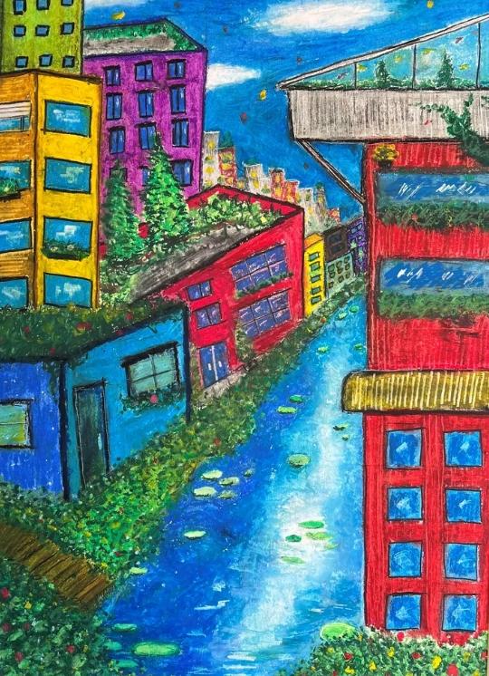Second Place - Leah Ullman