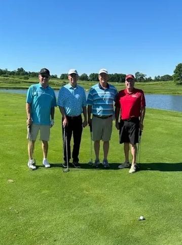 Golf Scramble Winners