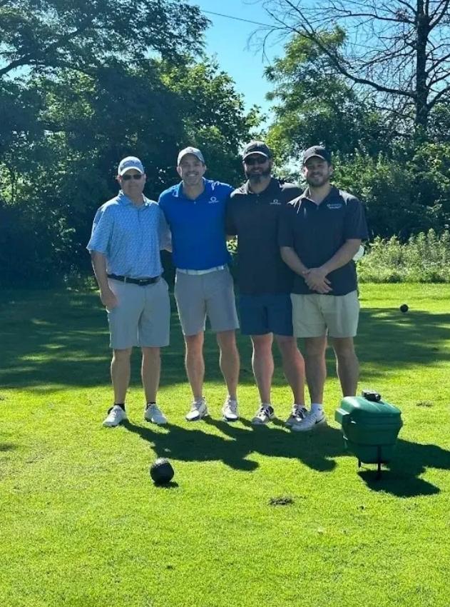 Golf Scramble Winners