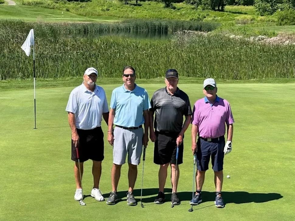Golf Scramble Winners