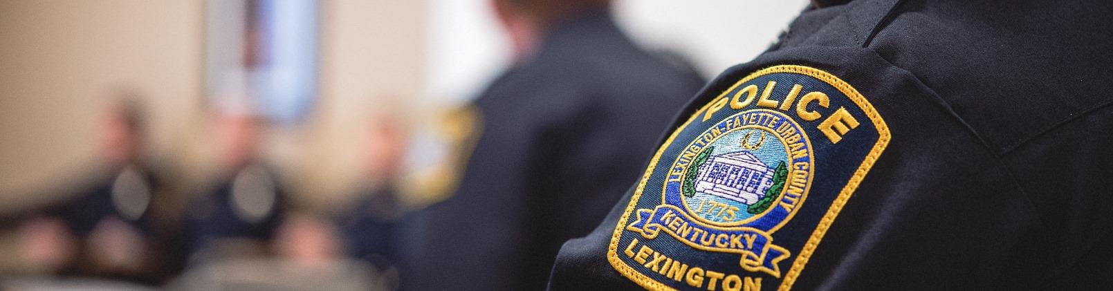 Image of Lexington KY Police Patch