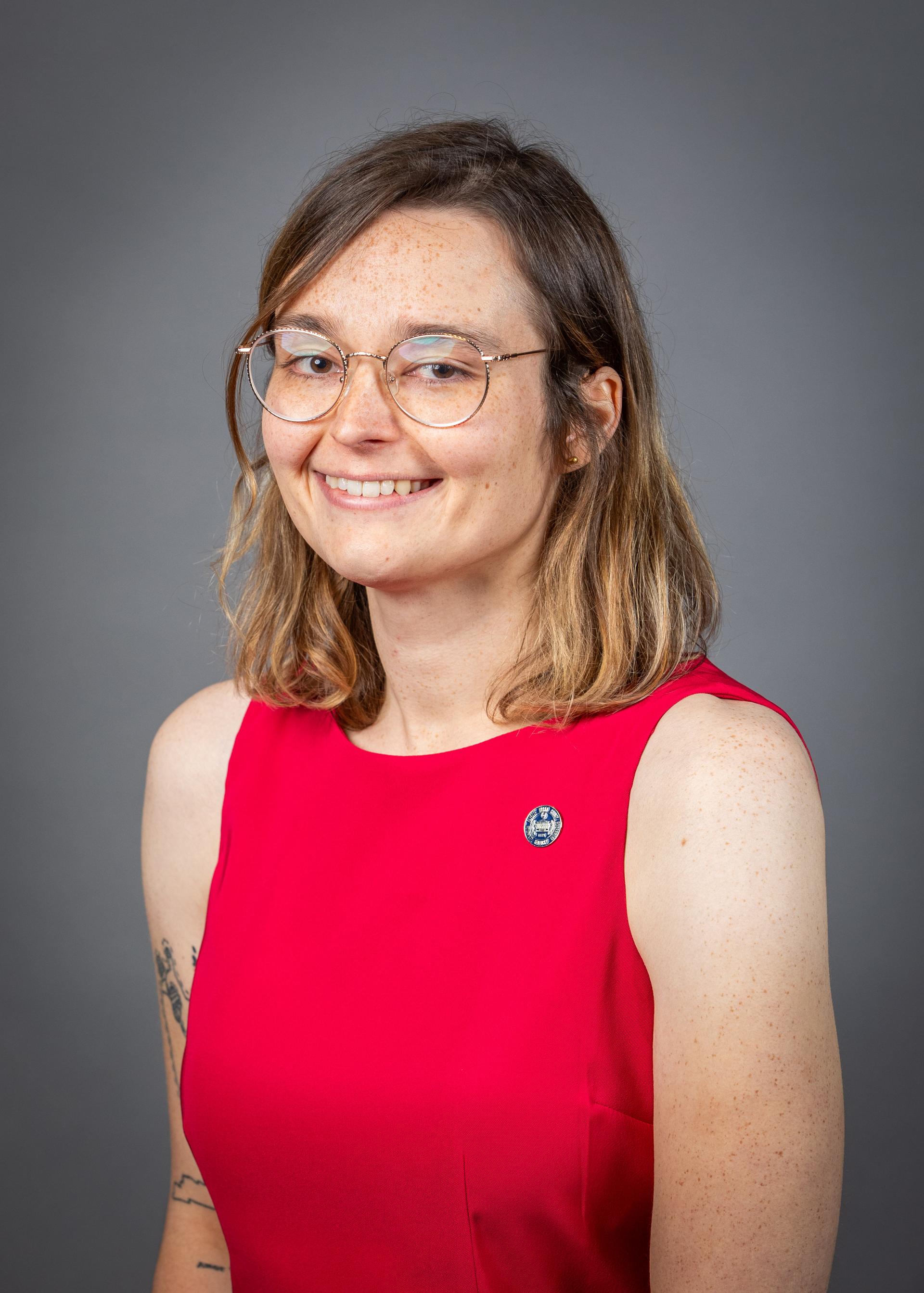 Councilmember Emma Curtis