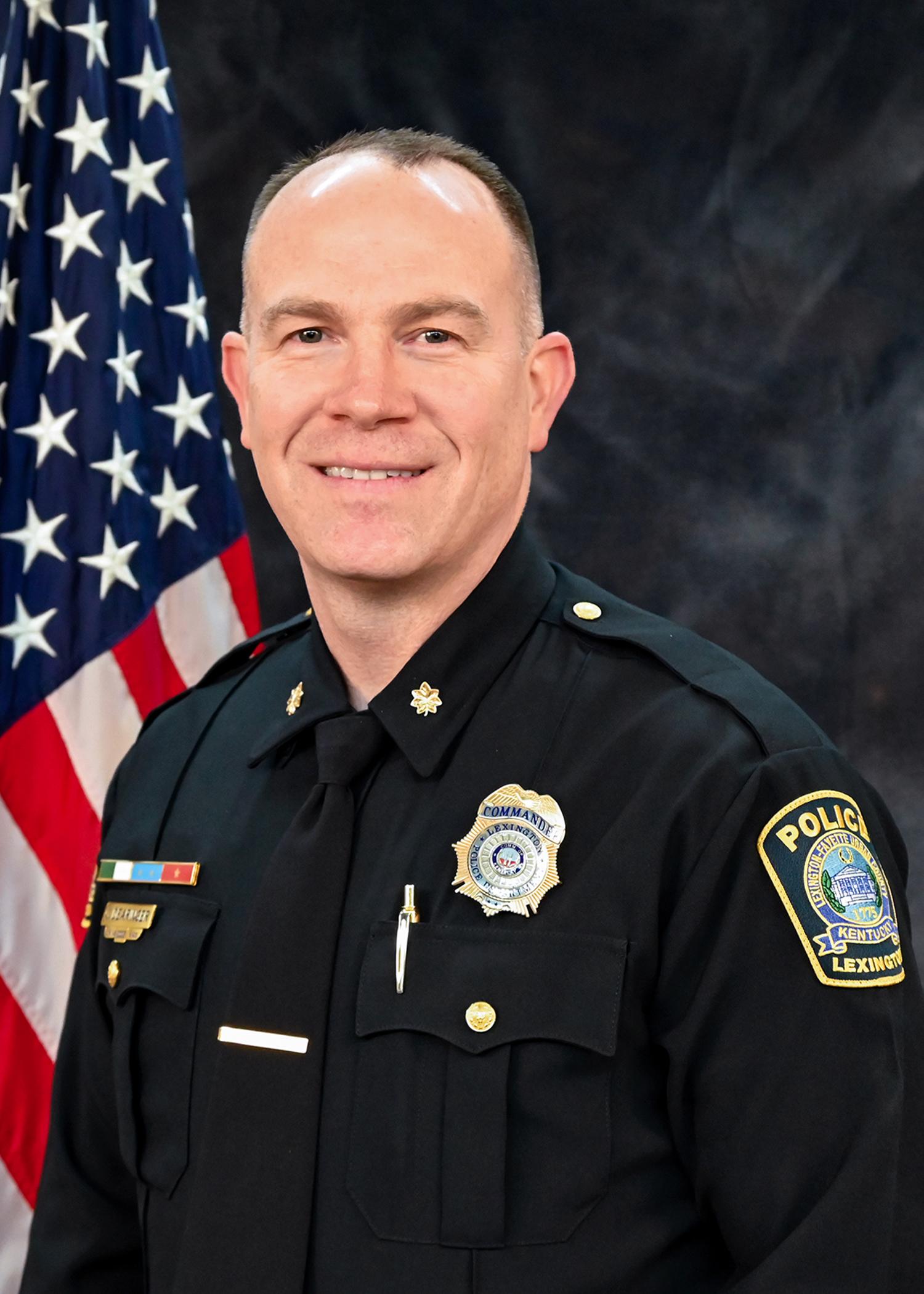 Assistant Chief Chris Dearinger