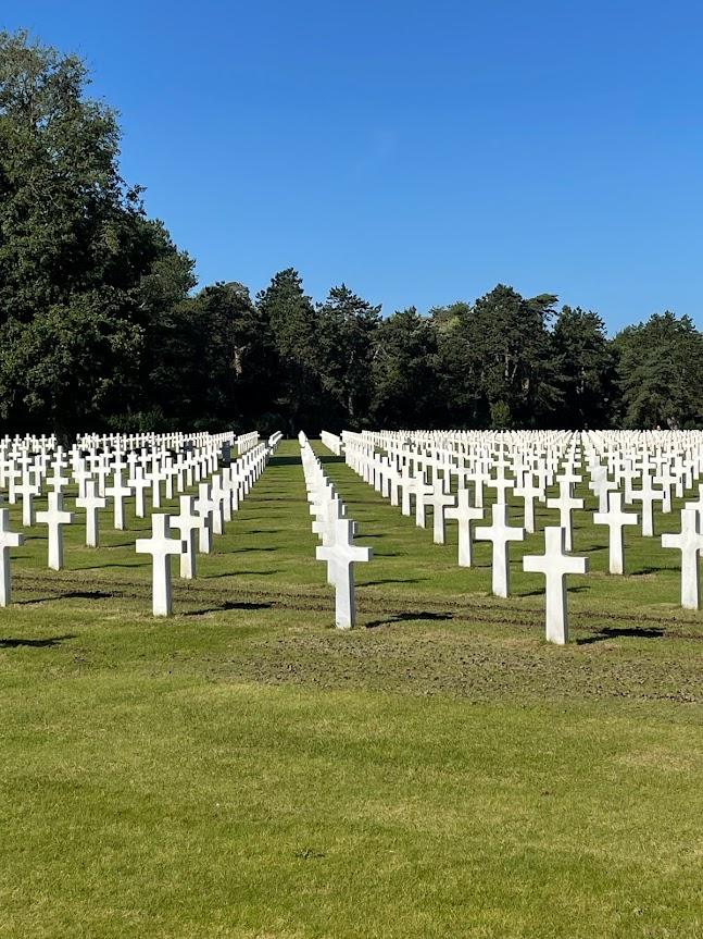 Deauville, France, Grave site.