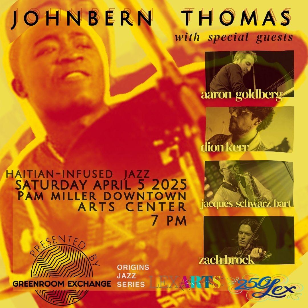 Green room exchange show flyer